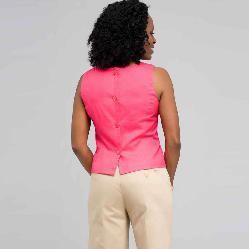 Pleated Shell, Hot Pink, large image number 1