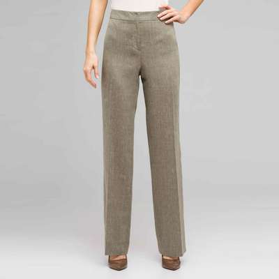 Flat Front Pant