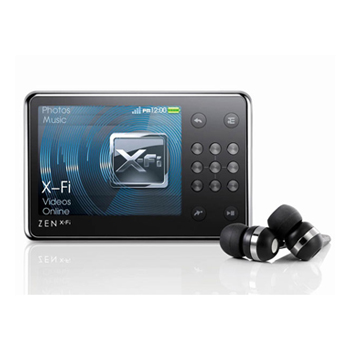Creative ZEN X-Fi Digital Media Player, , large image number 0